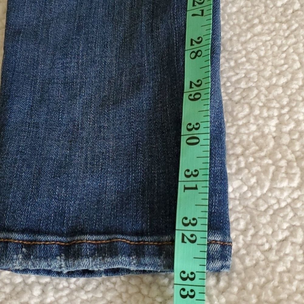 ❣️JOE'S Women's blue Skinny Jeans - Picture 7 of 8